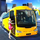 City Bus Simulator 3D アイコン