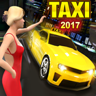 City Taxi Driver 2017 أيقونة