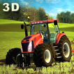 Farm Tractor Simulator:Harvest