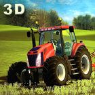 Farm Tractor Simulator:Harvest icône