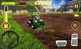 Farm Tractor Simulator:Harvest Affiche