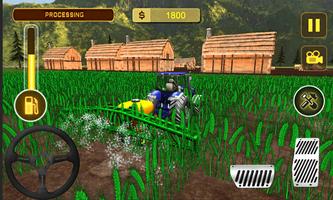 Farm Tractor Simulator:Harvest capture d'écran 1