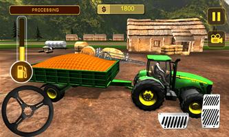 Farm Tractor Simulator:Harvest capture d'écran 2