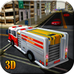 911 Fire Truck Rescue Sim 3D