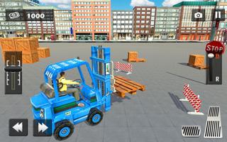 Forklift Simulator 2016 capture d'écran 2