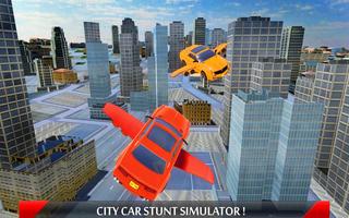 City Flying Car Simulator capture d'écran 3