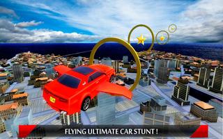City Flying Car Simulator Affiche