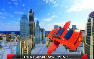 City Flying Car Simulator capture d'écran 1