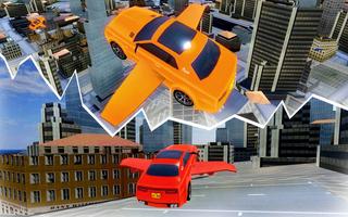 City Flying Car Simulator capture d'écran 2