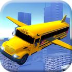 Flying City Bus Simulator 2016 icône
