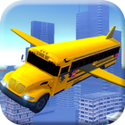 Flying City Bus Simulator 2016 simgesi