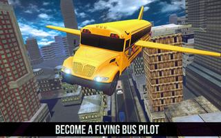 Flying City Bus Simulator 2016 Affiche