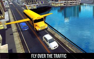 Flying City Bus Simulator 2016 capture d'écran 1
