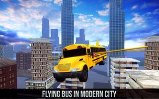 Flying City Bus Simulator 2016 capture d'écran 2