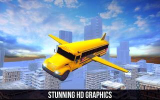 Flying City Bus Simulator 2016 Ekran Görüntüsü 3