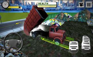 Garbage Truck Driver Simulator poster
