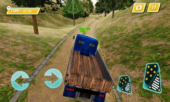 4x4 Off road Truck: Hill Climb اسکرین شاٹ 2