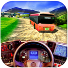 Off Road Bus Hill Climb Sim أيقونة