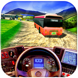 Off Road Bus Hill Climb Sim biểu tượng