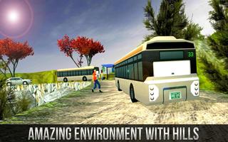 Off Road Bus Hill Climb Sim スクリーンショット 3