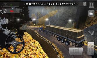 Road Truck Driving Simulator capture d'écran 1