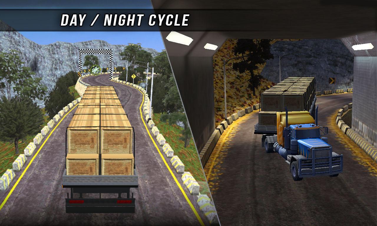 Road Truck Driving Simulator For Android Apk Download - how to make a day and night cycle in roblox