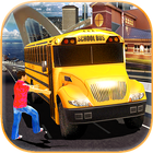 آیکون‌ School Bus Simulator 2016