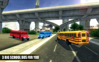 School Bus Simulator 2016 اسکرین شاٹ 2