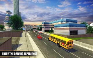 School Bus Simulator 2016 اسکرین شاٹ 3