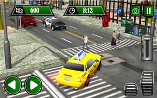 Taxi Driving Simulator 2016 اسکرین شاٹ 3