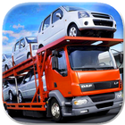 Icona Car Transport Trailer Truck