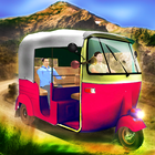 TukTuk Auto Rickshaw Simulator आइकन