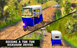 TukTuk Auto Rickshaw Simulator screenshot 2