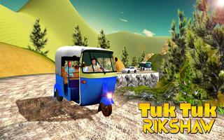 TukTuk Auto Rickshaw Simulator capture d'écran 3