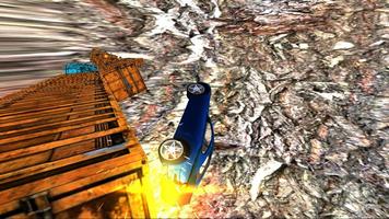 Realistic Fast Stunt Car Racing 3D capture d'écran 1