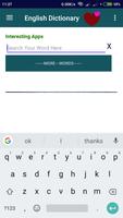 Dictionary English Offline syot layar 2