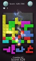 Block Puzzle, Cube 10x10 Affiche