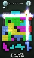 Block Puzzle, Cube 10x10 capture d'écran 1