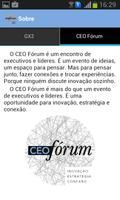 برنامه‌نما CEO Fórum عکس از صفحه