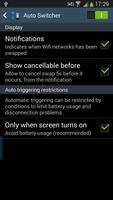 gX Wifi Auto Switcher screenshot 1