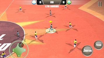 Futsal Sport Game تصوير الشاشة 1