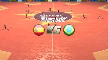 Futsal Sport Game تصوير الشاشة 2