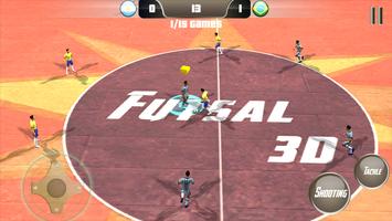 Futsal Sport Game تصوير الشاشة 3