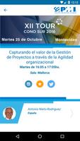 Congreso PMI Montevideo 2016 captura de pantalla 3