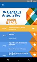 IV GeneXus Projects Day ポスター