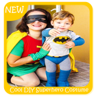 Cool DIY Superhero Costume Ideas ícone