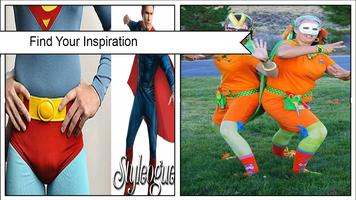 Cool DIY Superhero Costume Ideas Poster