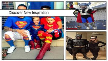 Cool DIY Superhero Costume Ideas captura de pantalla 1