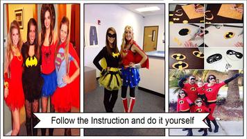 برنامه‌نما Cool DIY Superhero Costume Ideas عکس از صفحه