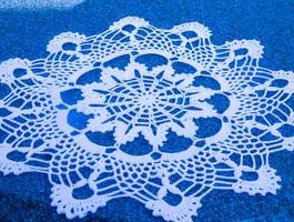 Crochet Doilies Pattern poster